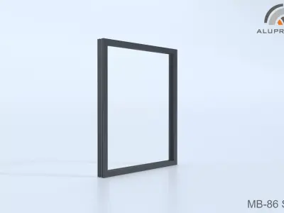 Aluprof MB-86SE 001 M-0230 Free 3D model