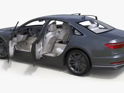  Audi Cars Rigged Collection 