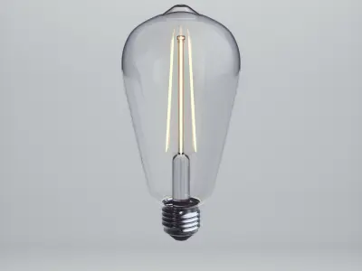 Light Bulb 03 3D model