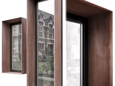 Window slopes 3D model