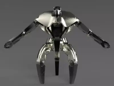 War-Bot star wars robot 3D model