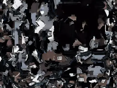 STRANGER THINGS MAISON Low-poly 3D model