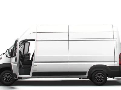Opel Movano e Van L3H3 HQ Interior 2025 3D model