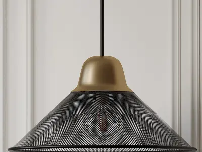 AURA PENDANT By Petite Friture 3D model