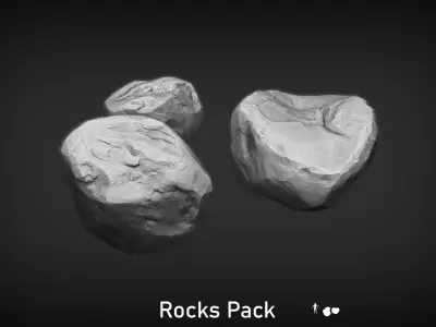 Ruins Assests 3D print model
