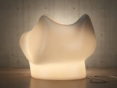 abajur lighting 3d print model 3D model