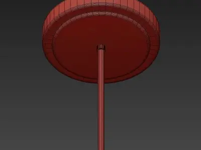 Delightfull pendant lamp 3D model