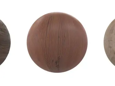 5 Seamless PBR Wood Textures  4K Texture