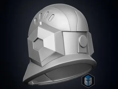 Animated Spec Ops Clone Trooper Helmet 3D print model