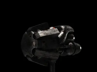 ROCKET HAMMER 3D model