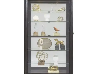 Alphy Dining Cabinet Free 3D model