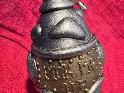 Mom And Dad Save The World Light Grenade  3D print model