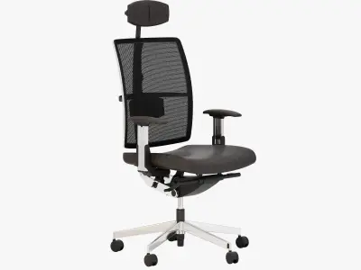 Dauphin high way mesh 3D model