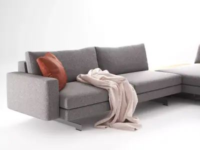 Wickie Sofa 3D model