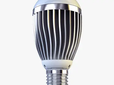 LED lamp v 1 3D model