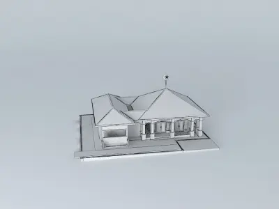Prayer-Mussolla house 3D model