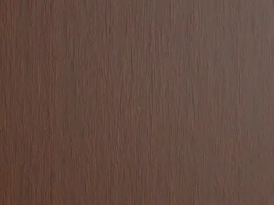 Modern Dark Walnut Wood PBR Seamless Texture