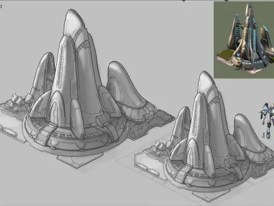 Enhanced - Laboratory Research 03 3D model