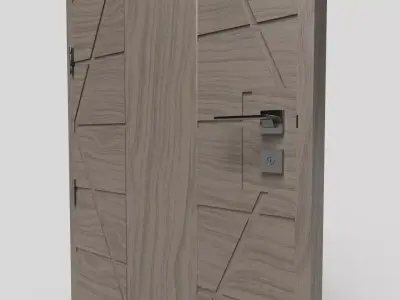 Door Design CG25C 3D model
