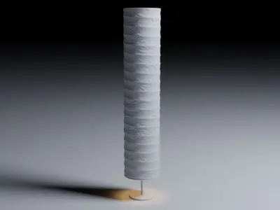 Paper Lamp 3D model purchase