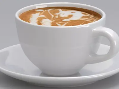 Coffee Mug 6 3D model