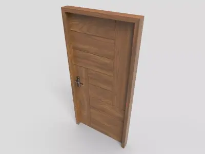 Door Design CG40B 3D model