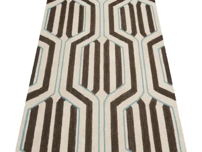 Rug Set 104 3D model