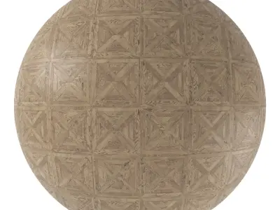 Parquet - Laminate - Wooden floor 2 in 1 3D model buy