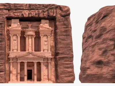  Petra Al-Khazneh Temple 