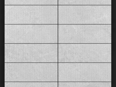 Peronda Alpine Wall Grey Top 320x900 3D model