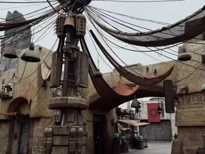 Rogue One - Galaxys Edge Heater Core Exhaust Prop 3D print model