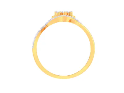 Women Ring Render 3dm STL OBJ FBX Details  3D print model order