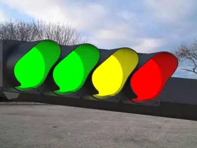 Traffic Light 3D model
