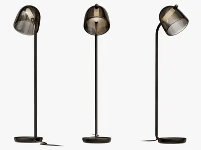 Floor light Mona Medium 3D model