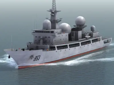 Type815 Dong Diao Spy Ship 