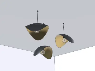 Modern Ceiling Pendant Lamps 3D model