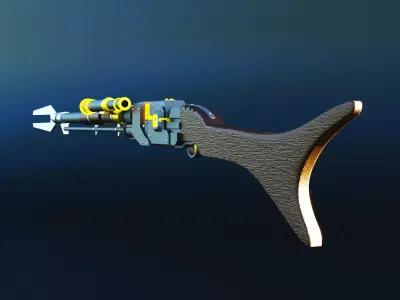 Mandalorian Sniper  3D model