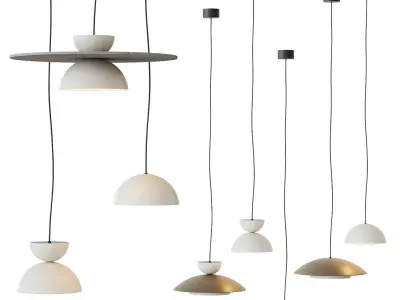 Tires Lamp by Nexia 3D model