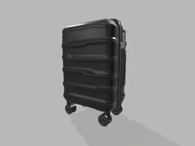 Suitcase 3D model