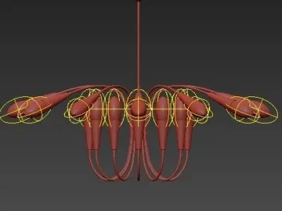 Delightfull by covet lounge suspension 3D model
