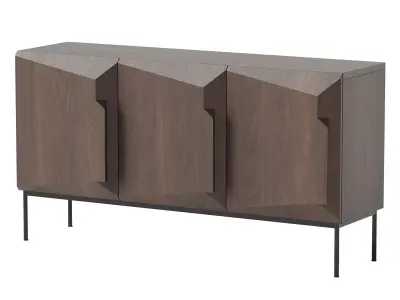 Stairs Sideboard 3D model