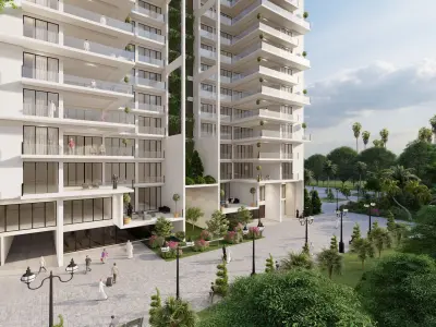 Hotel Arabic 3D model