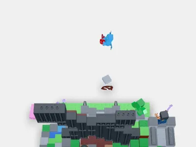 LEGO Minecraft The Sword Fortress 21244 3D model