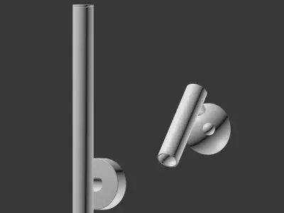 Wall light Loya 3D model