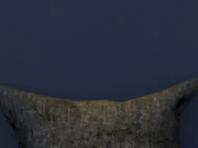 Children room - wardrobe 3D model