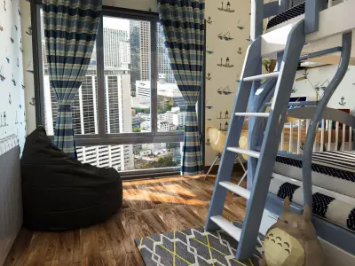 Child Room  3D model