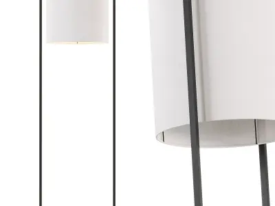 Pattern Floor Lamp 3D model