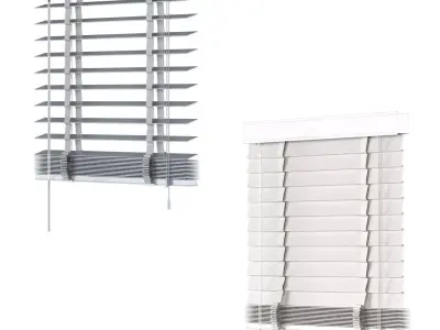 Venetian Blind 3D model