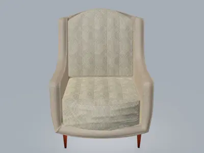 Mistic Armchair 3D model