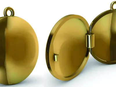  Reliquary Relicario Photo Holder  3D print model